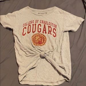 College of Charleston. Size small. The victory.